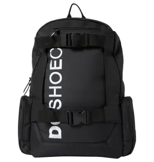 DC Unisex Chalkers 28L Large Skate Backpack Black ADYBP03106_KVJ0
