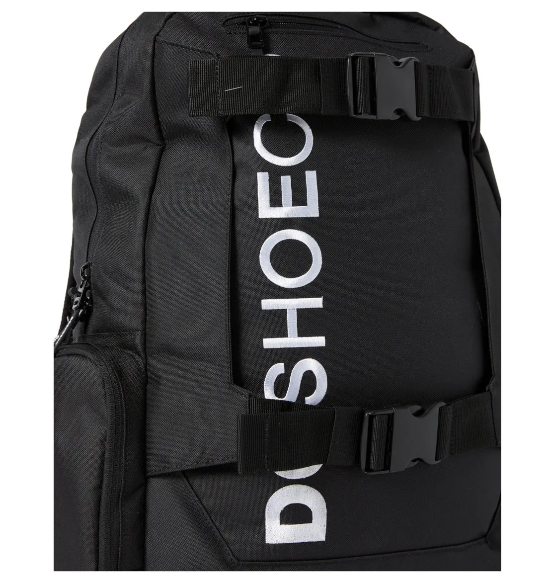 DC Unisex Chalkers 28L Large Skate Backpack Black ADYBP03106_KVJ0