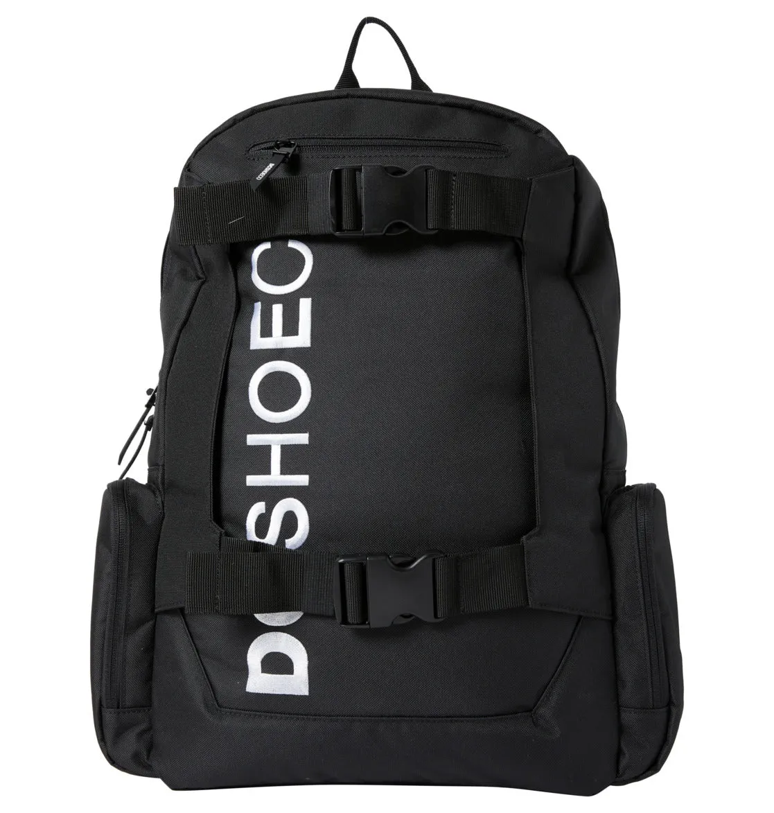 DC Unisex Chalkers 28L Large Skate Backpack Black ADYBP03106_KVJ0