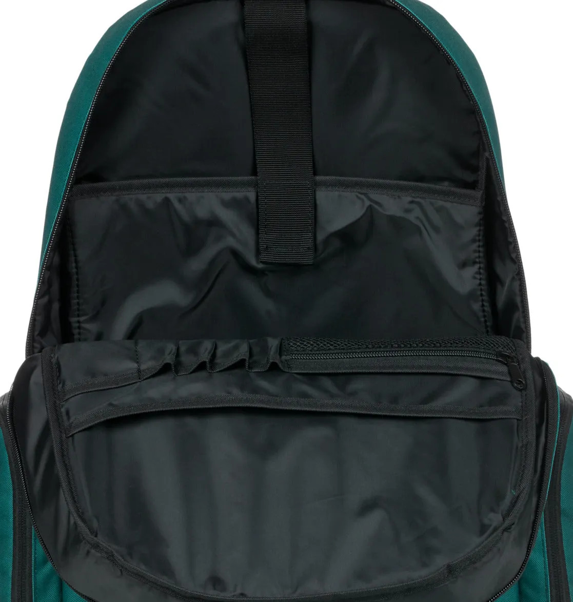 DC Unisex Chalkers 28L Large Skate Backpack Deep Teal ADYBP03106_BTG0