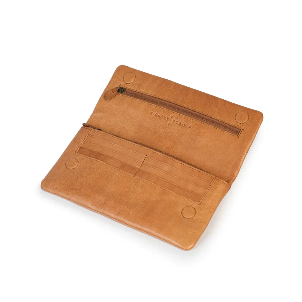 DUSKY ROBIN - IRIS PURSE