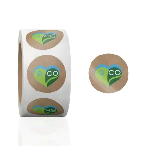 Eco Friendly Stickers
