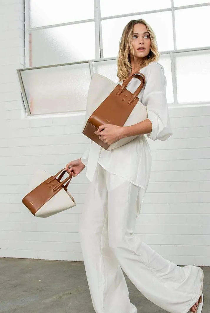 Eight Canvas Tote Bag
