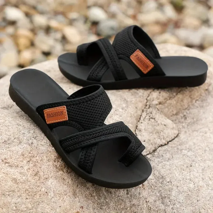 Ella - Perforated Mesh Sandals