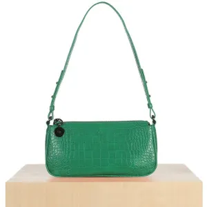 Fayette Bag (Green Croc)
