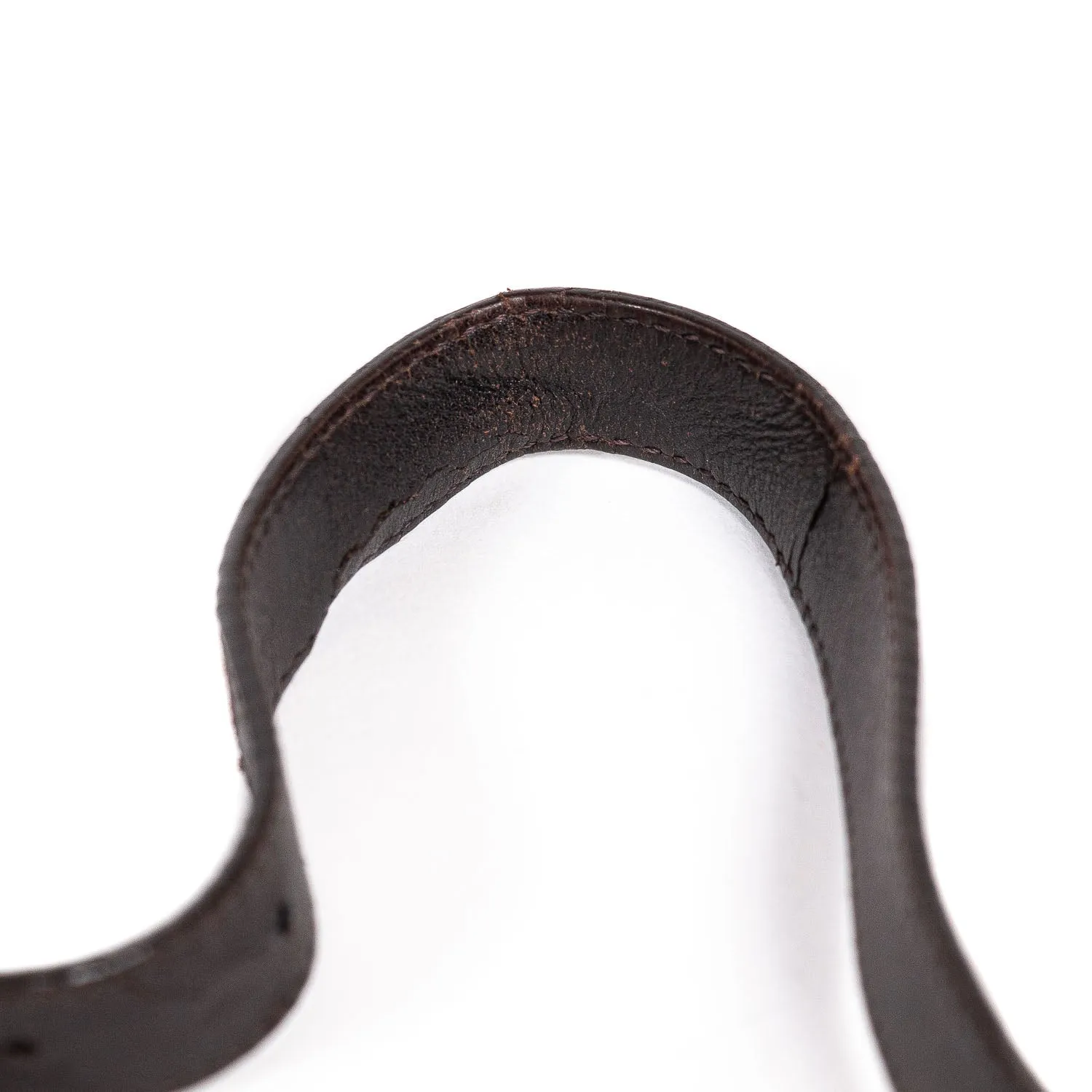 Fendi Leather Trimmed Zucca Baguette