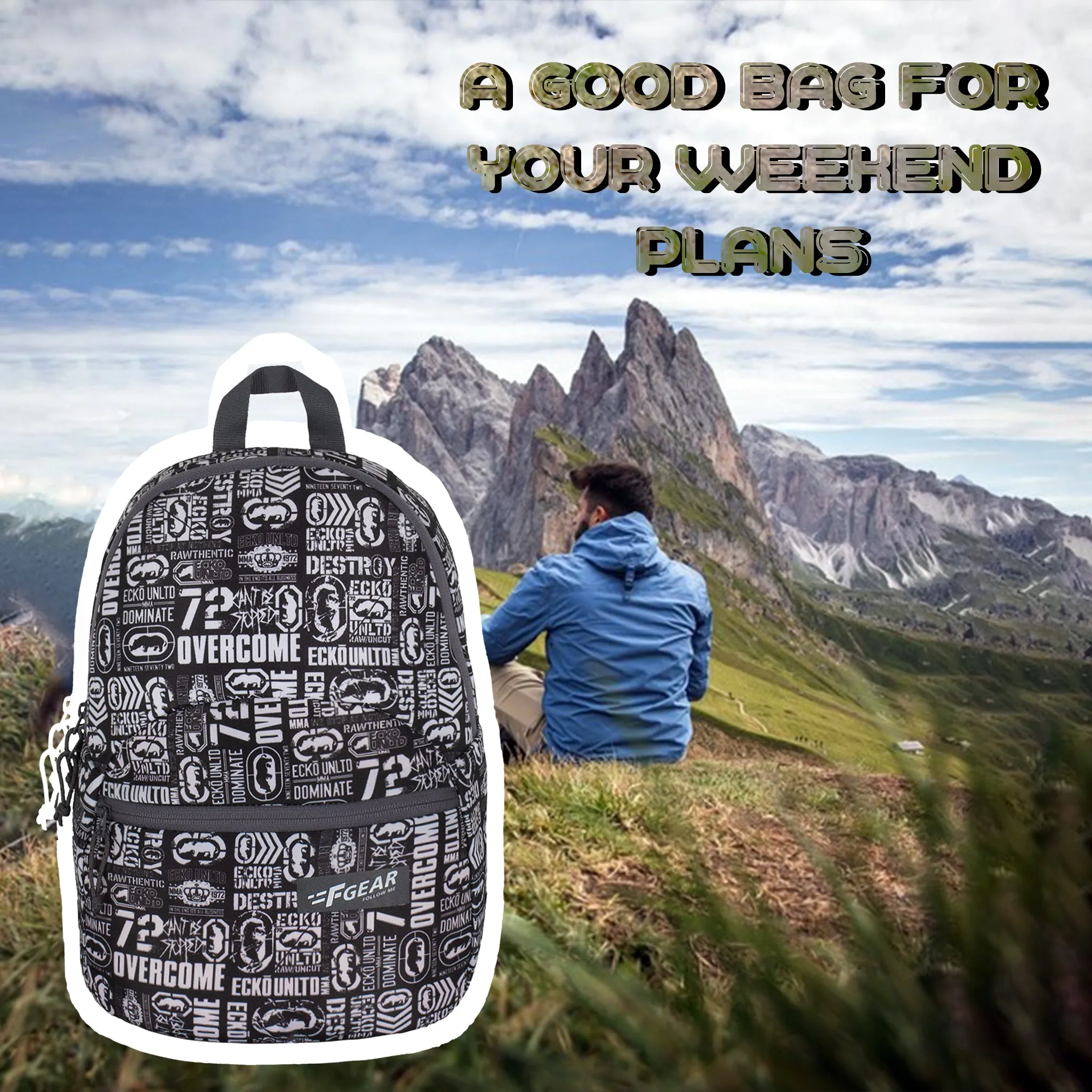 Ferris 7L P8 White Backpack