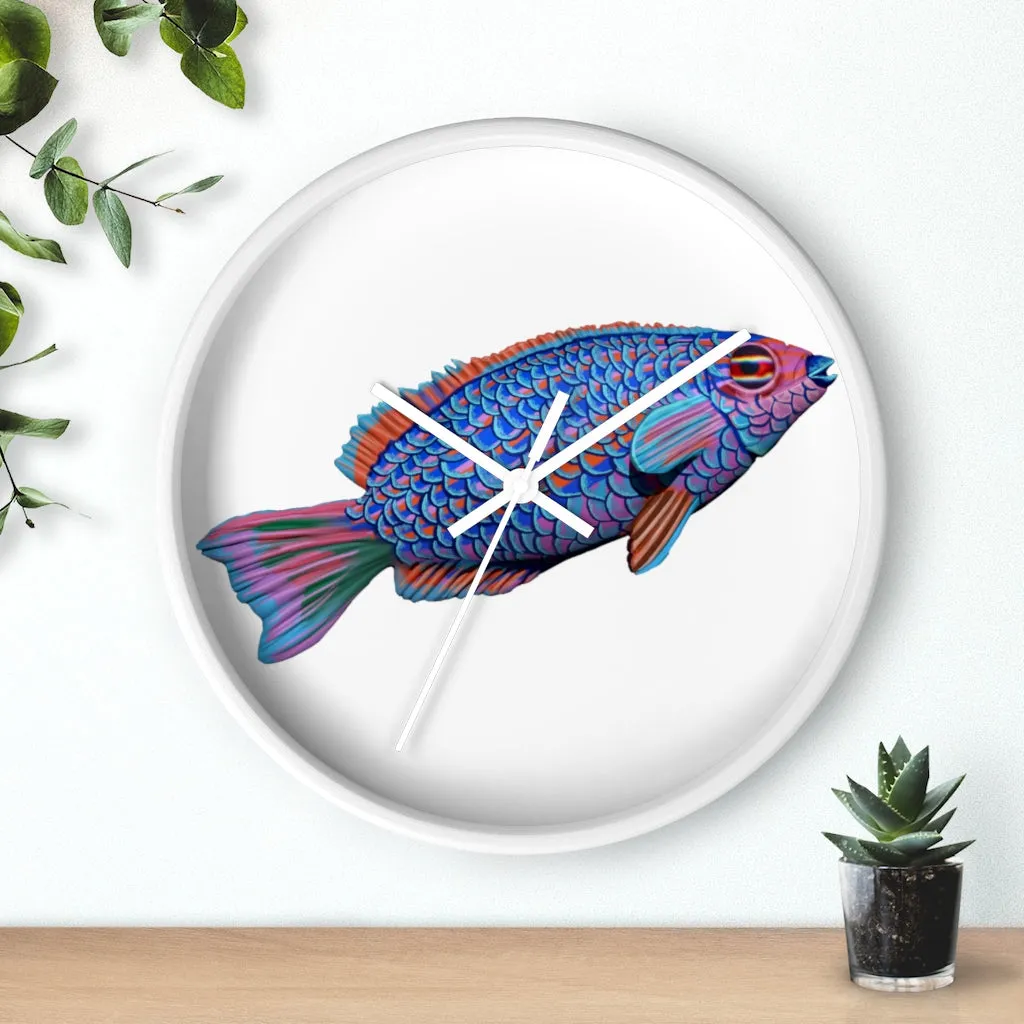 Fish Concept Wall clock
