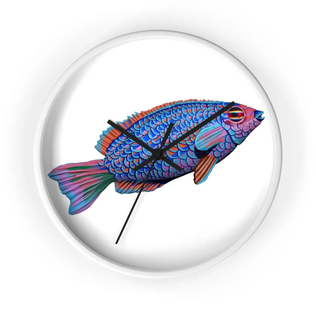 Fish Concept Wall clock