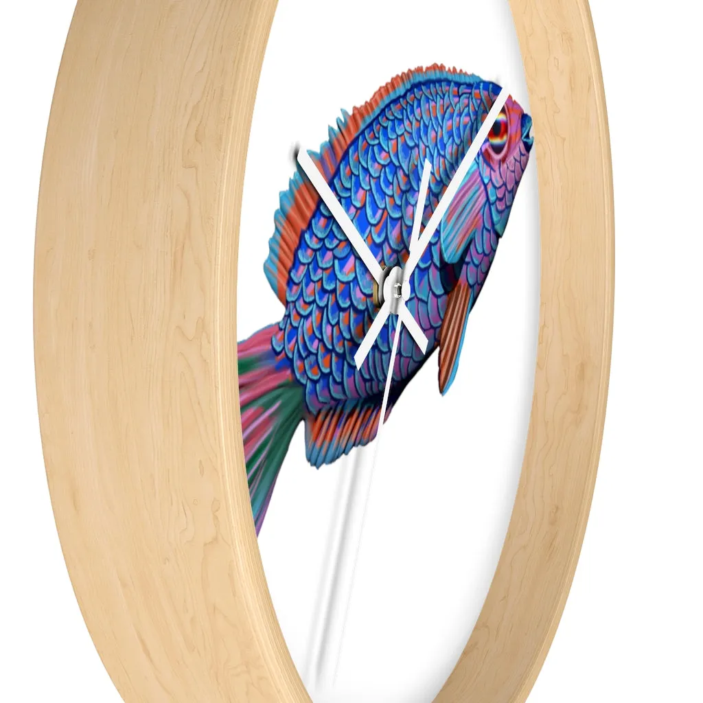 Fish Concept Wall clock