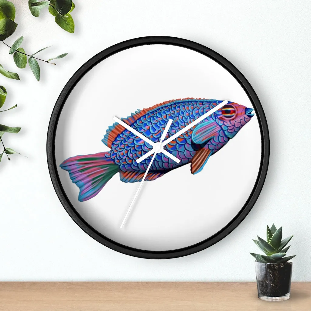 Fish Concept Wall clock