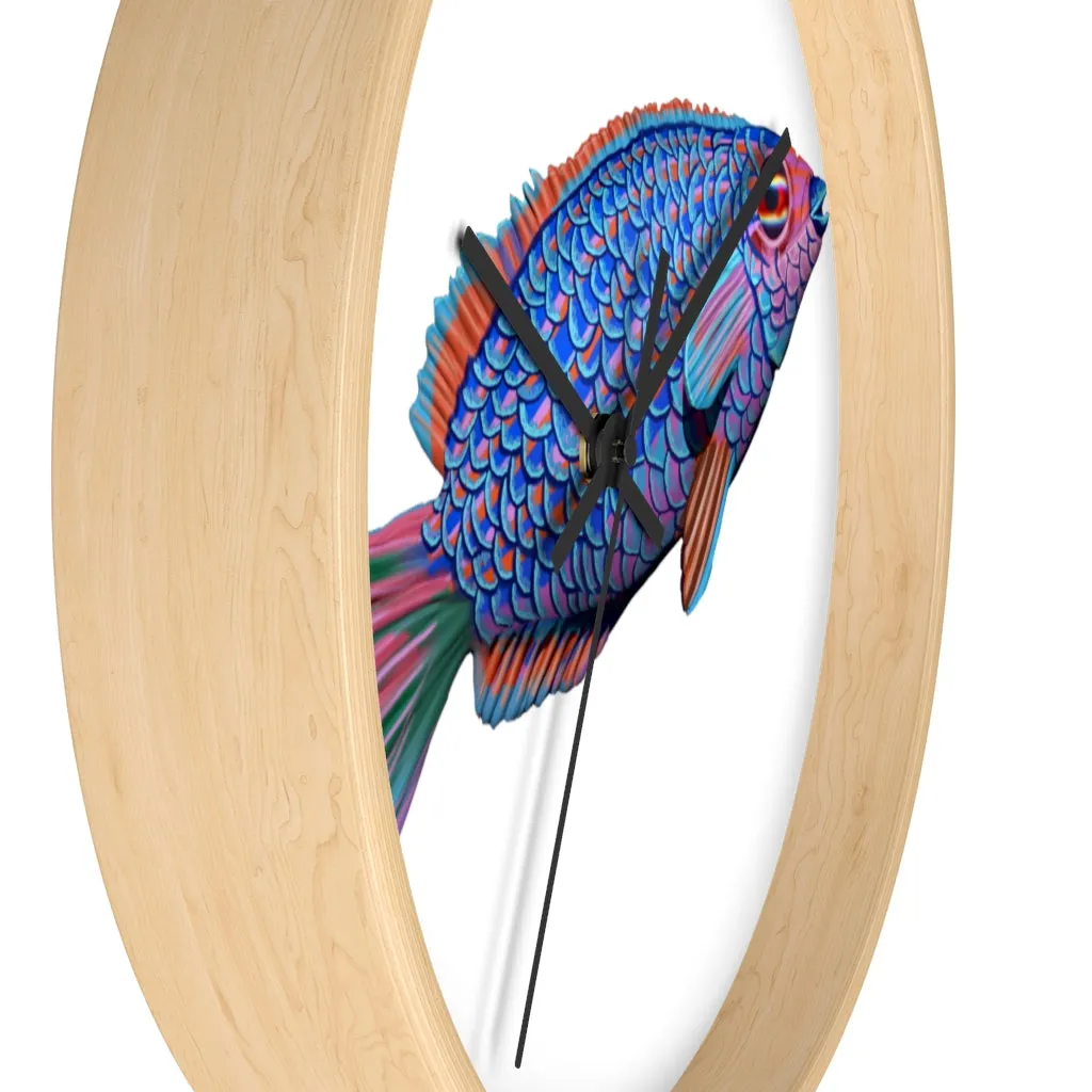 Fish Concept Wall clock