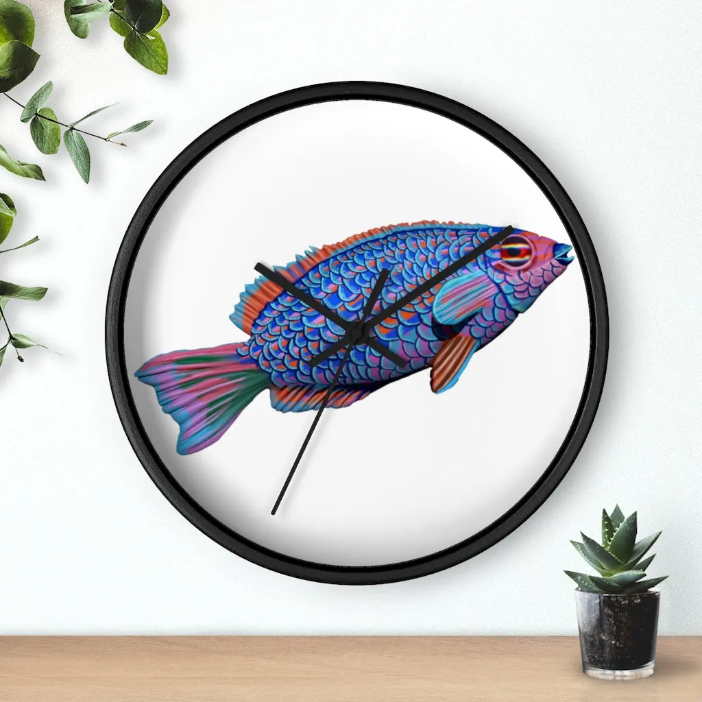 Fish Concept Wall clock