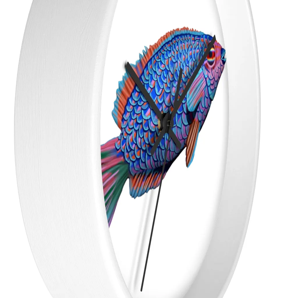 Fish Concept Wall clock