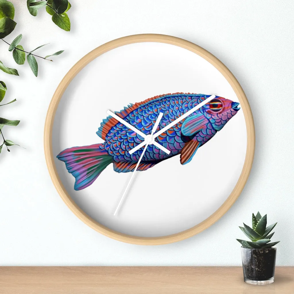Fish Concept Wall clock