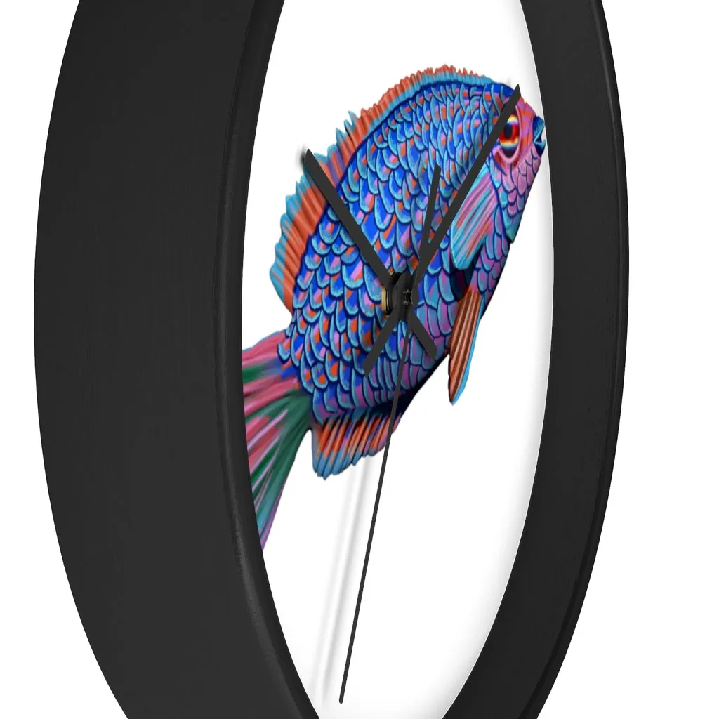 Fish Concept Wall clock