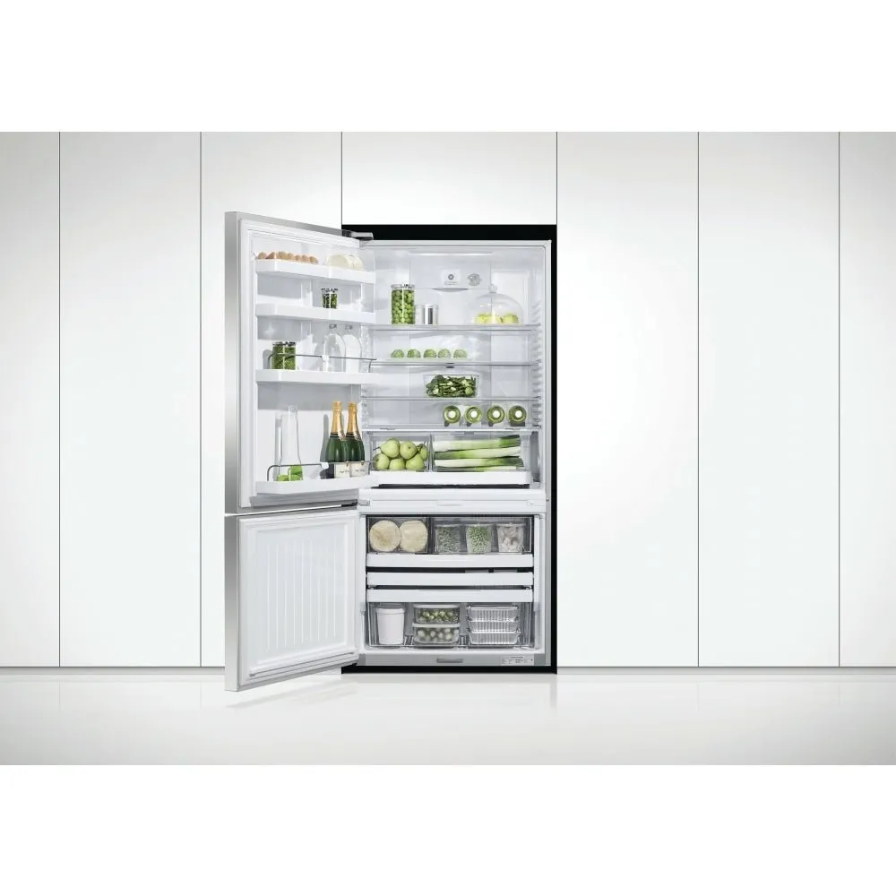 Fisher & Paykel RF522BLXFD5 70/30 Frost Free Freestanding Fridge Freezer 348 litres/146 litres - Stainless Steel