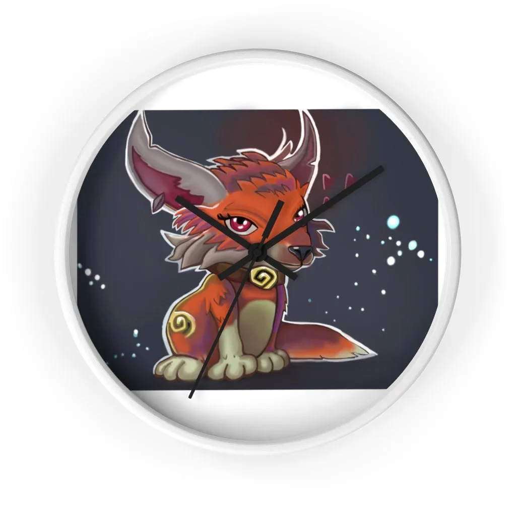 Foxxy Wall clock