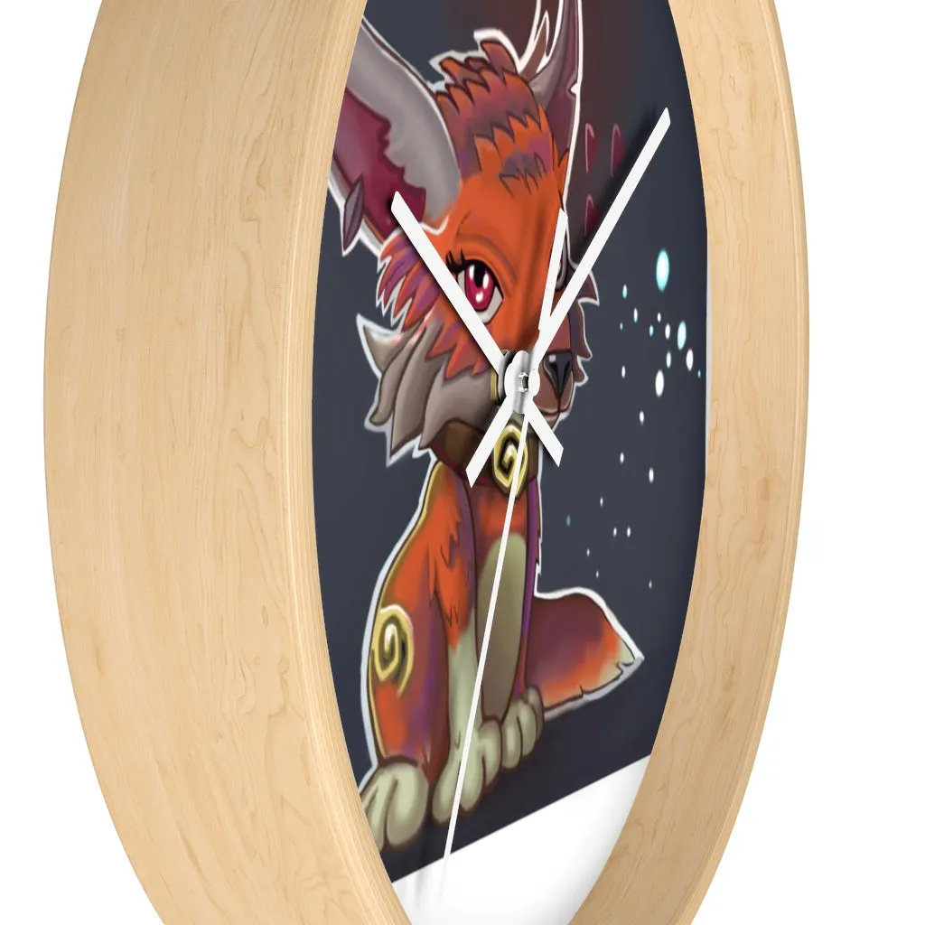 Foxxy Wall clock