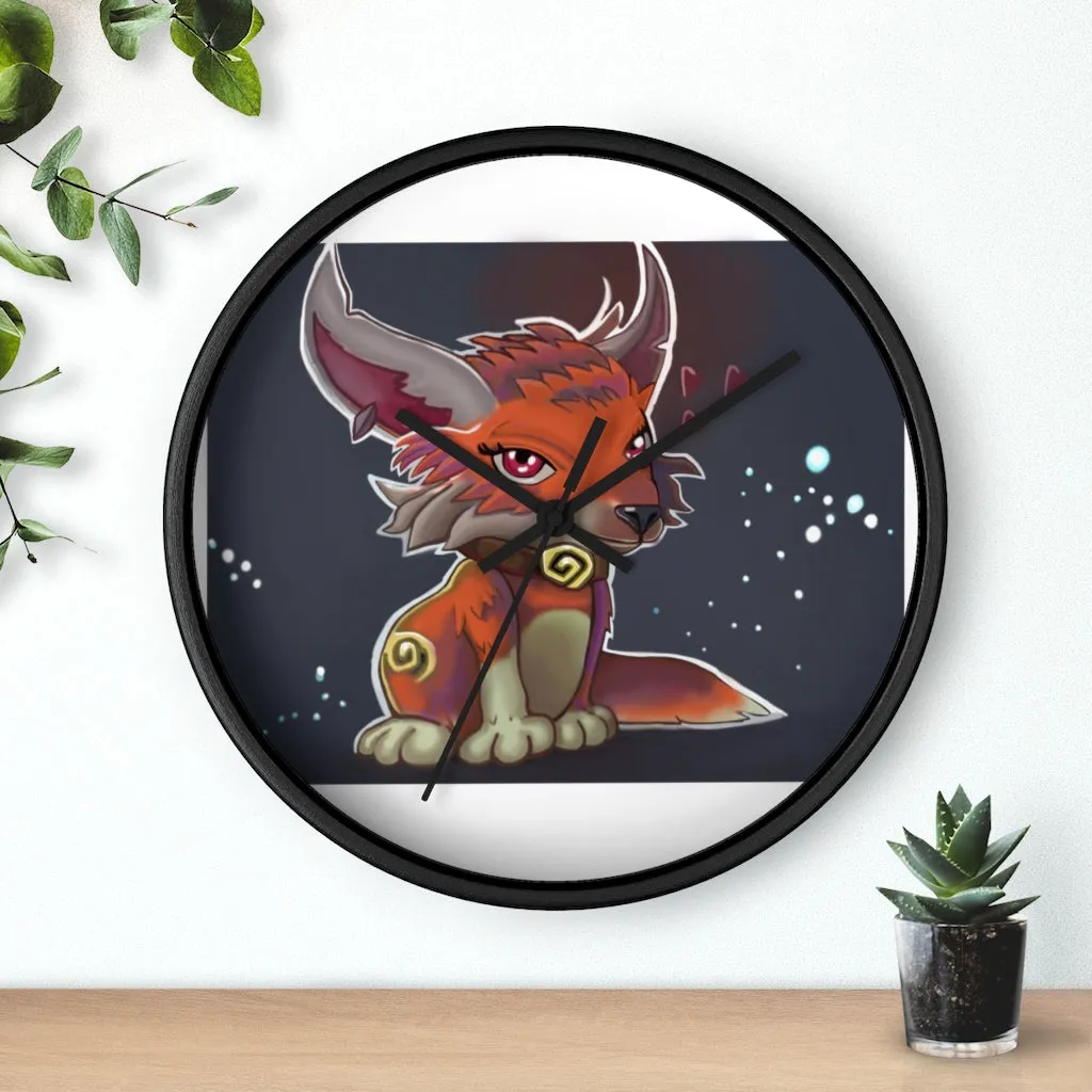 Foxxy Wall clock