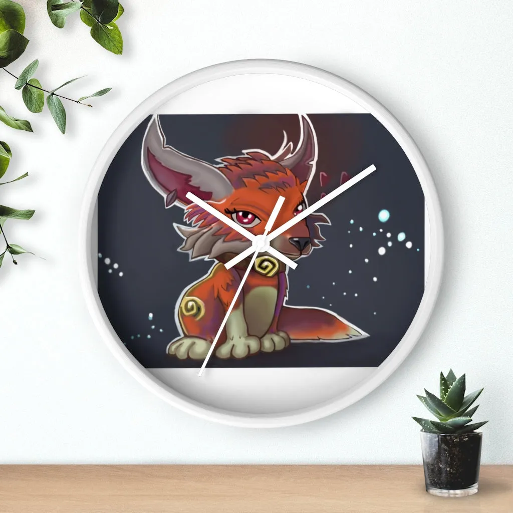 Foxxy Wall clock