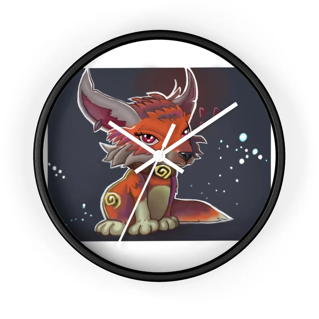Foxxy Wall clock