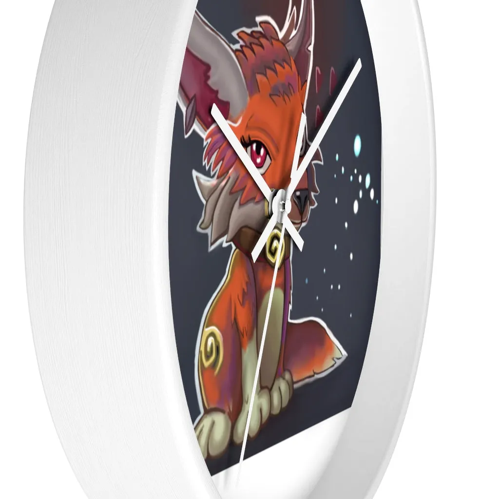 Foxxy Wall clock