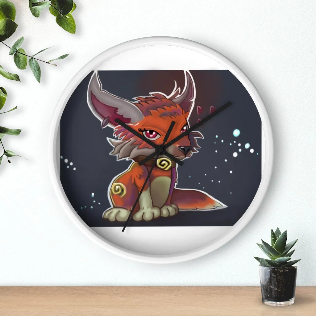Foxxy Wall clock