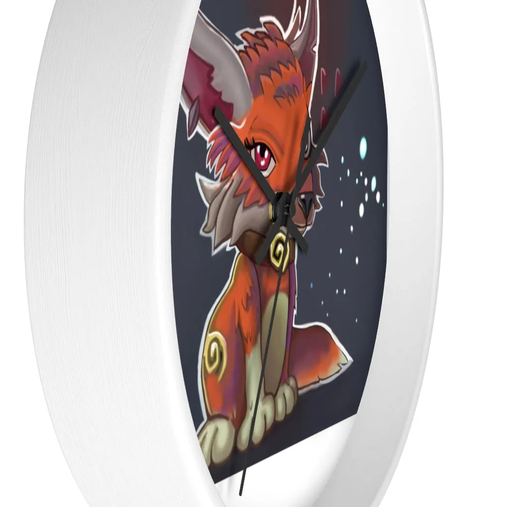 Foxxy Wall clock