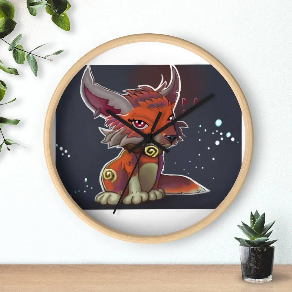 Foxxy Wall clock