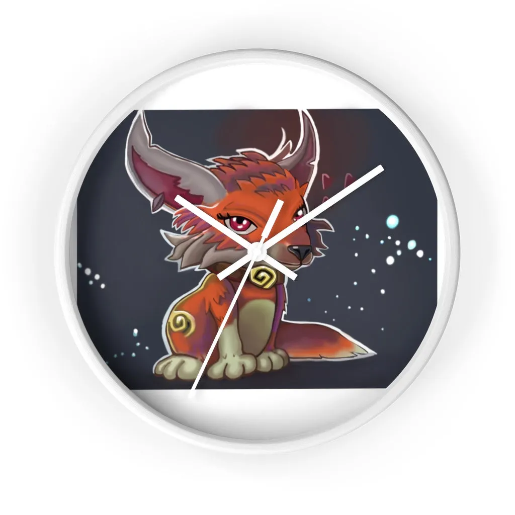 Foxxy Wall clock