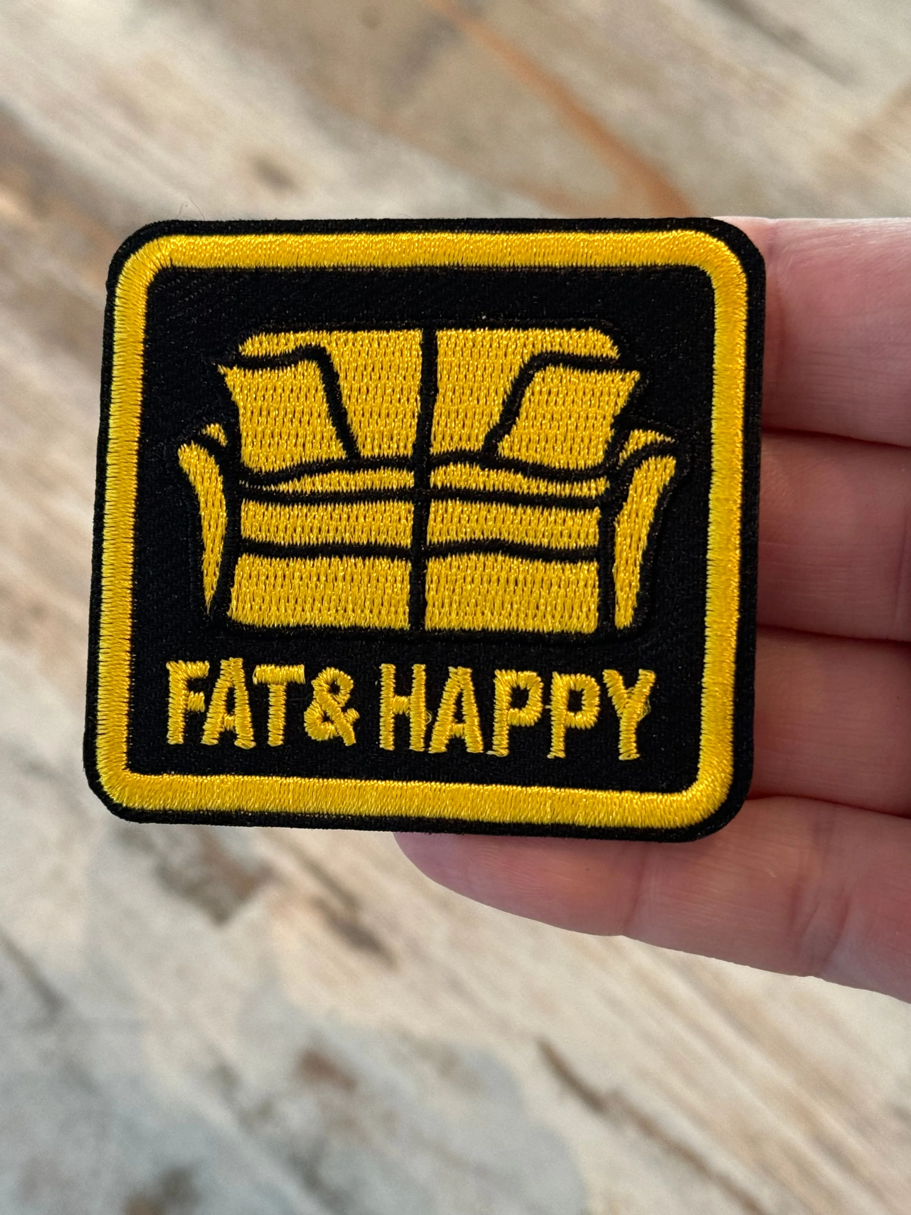 Funny Saying Iron On Patches