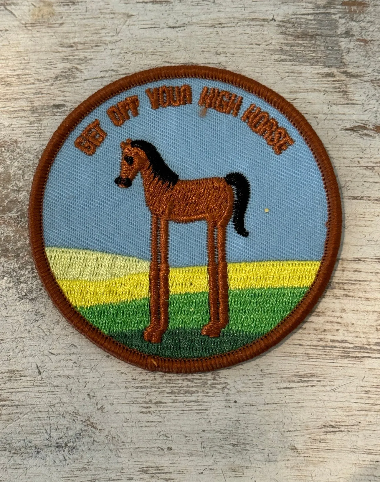 Funny Saying Iron On Patches