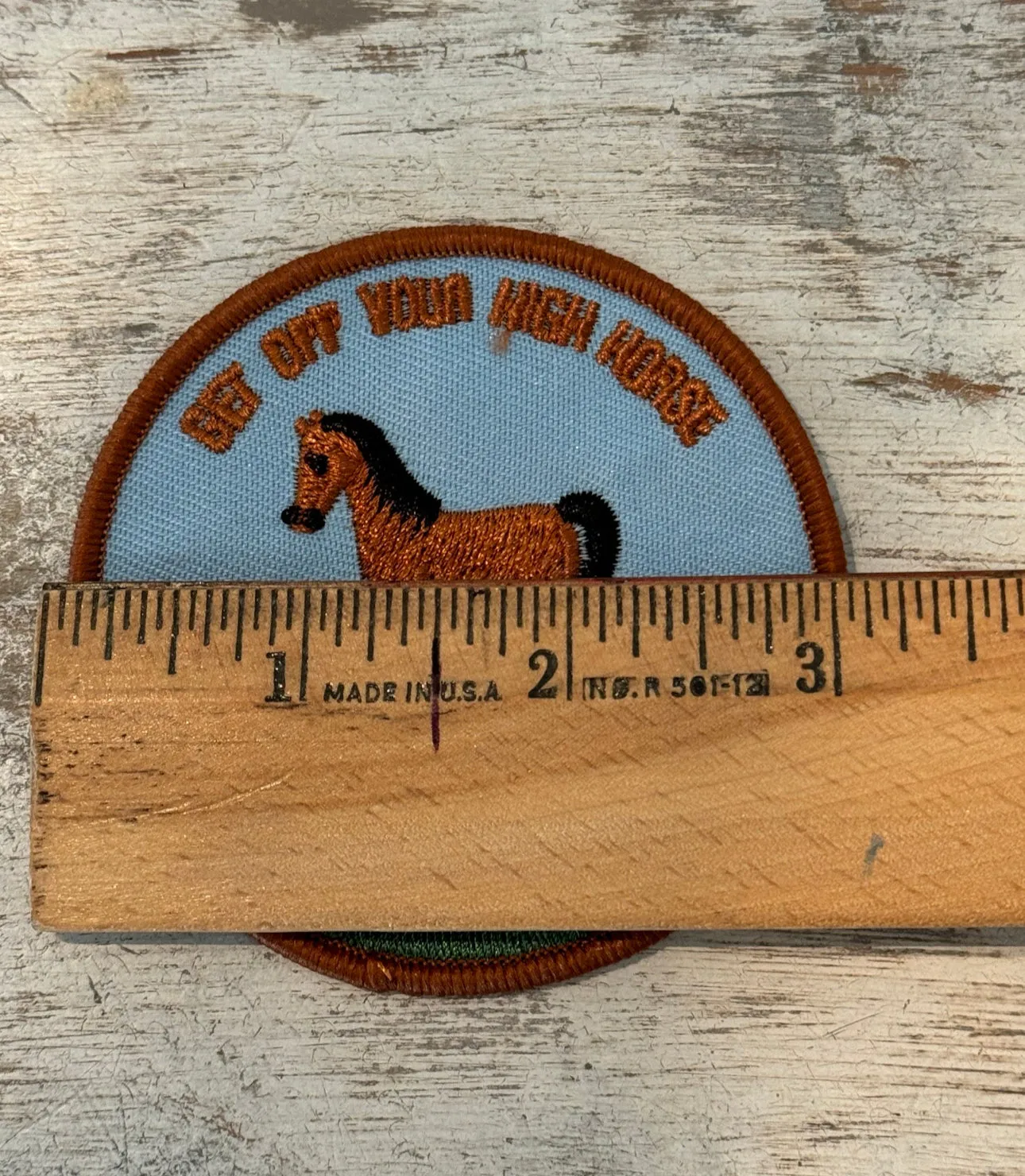 Funny Saying Iron On Patches