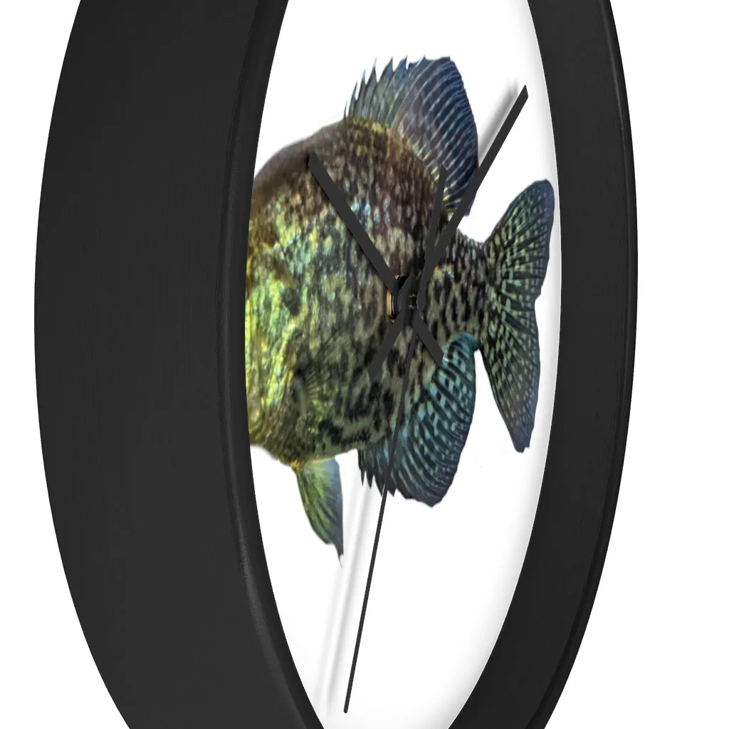 Golden Fish Wall clock