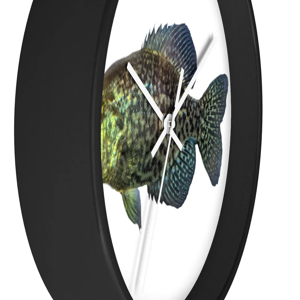 Golden Fish Wall clock