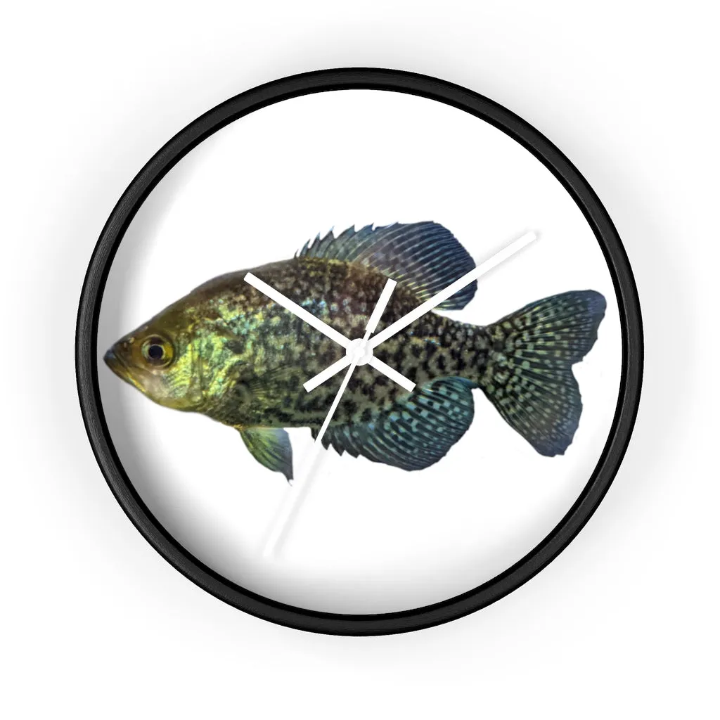Golden Fish Wall clock