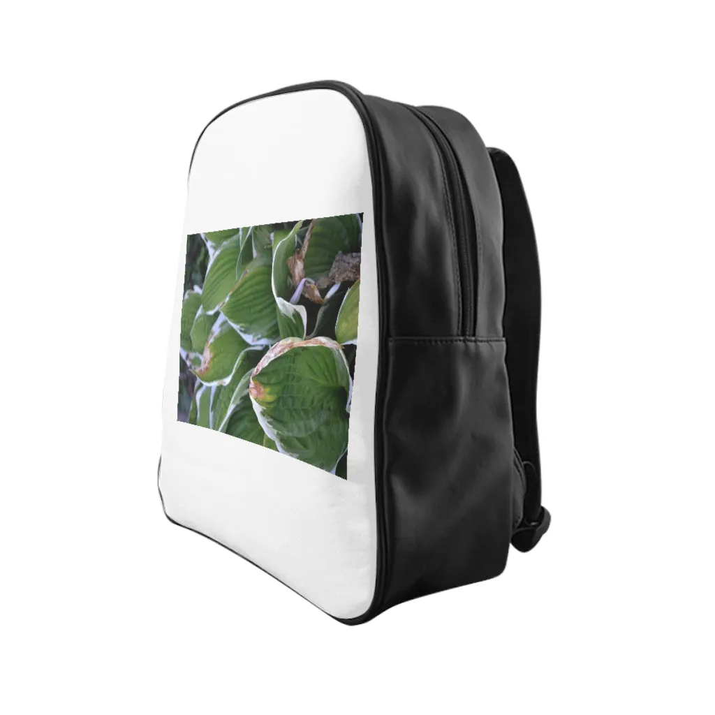 Green Leaves School Backpack