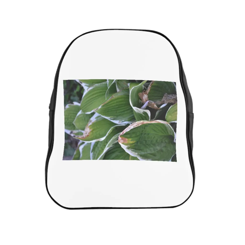 Green Leaves School Backpack