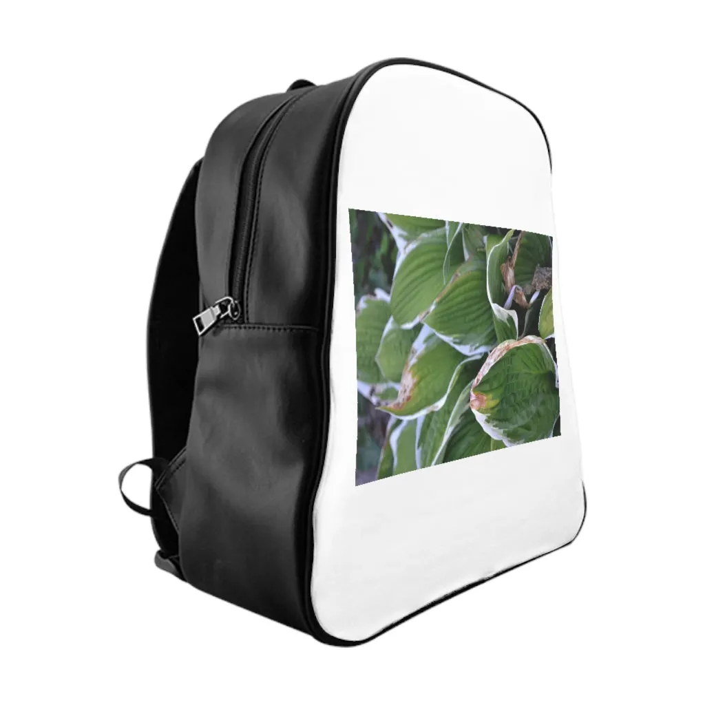 Green Leaves School Backpack
