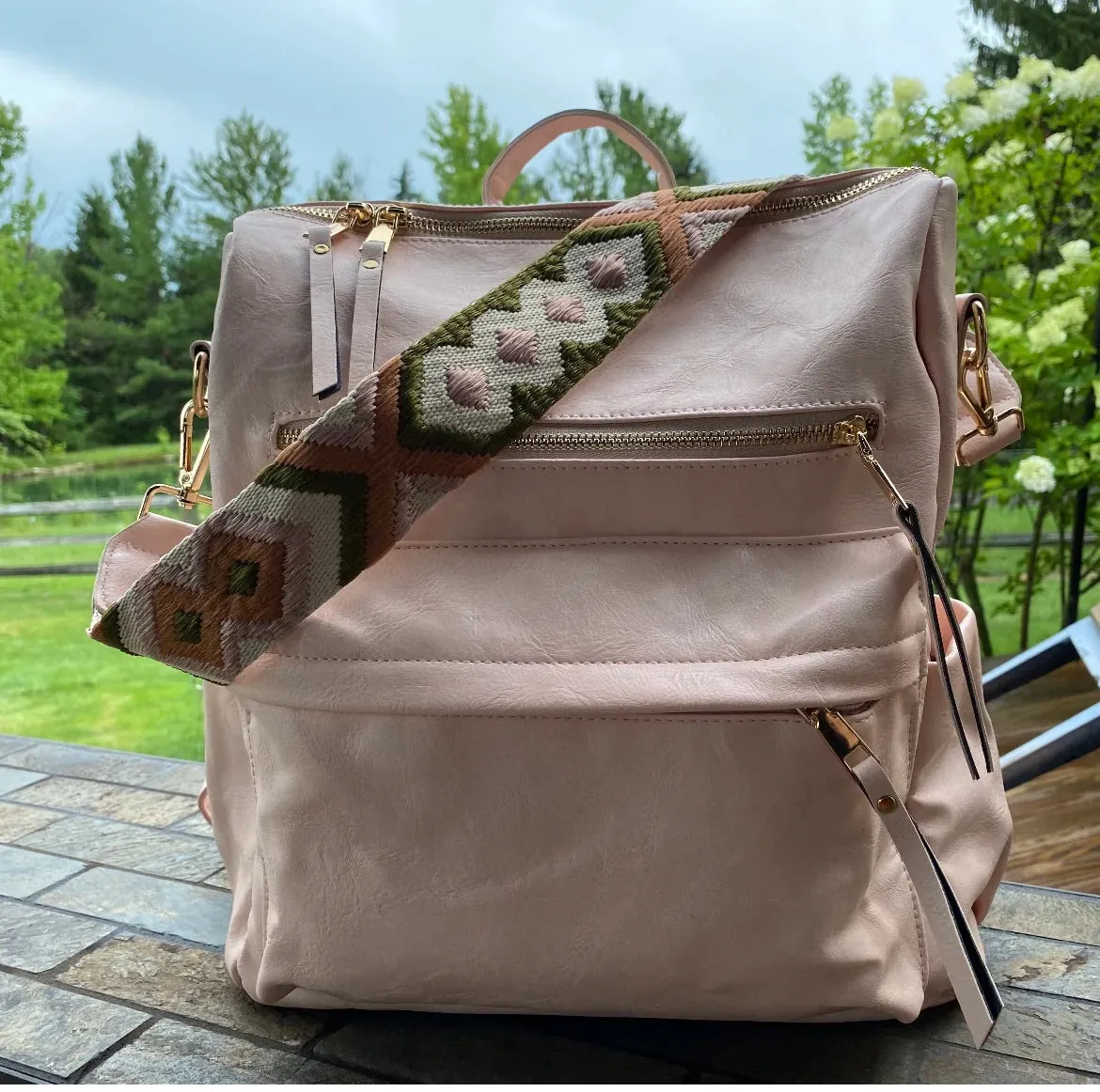 Guitar Strap Backpack