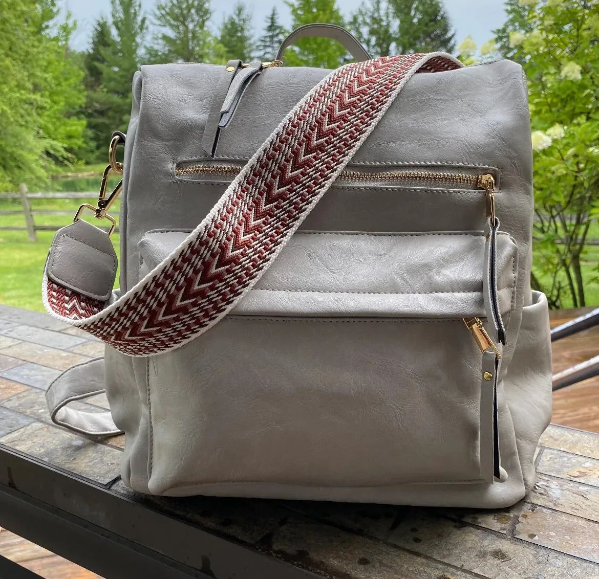 Guitar Strap Backpack