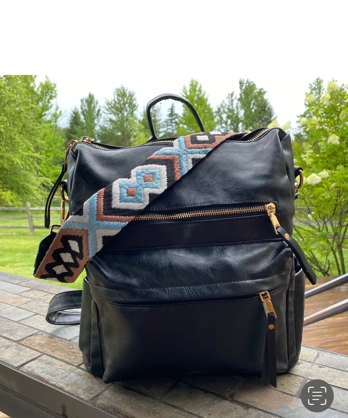 Guitar Strap Backpack