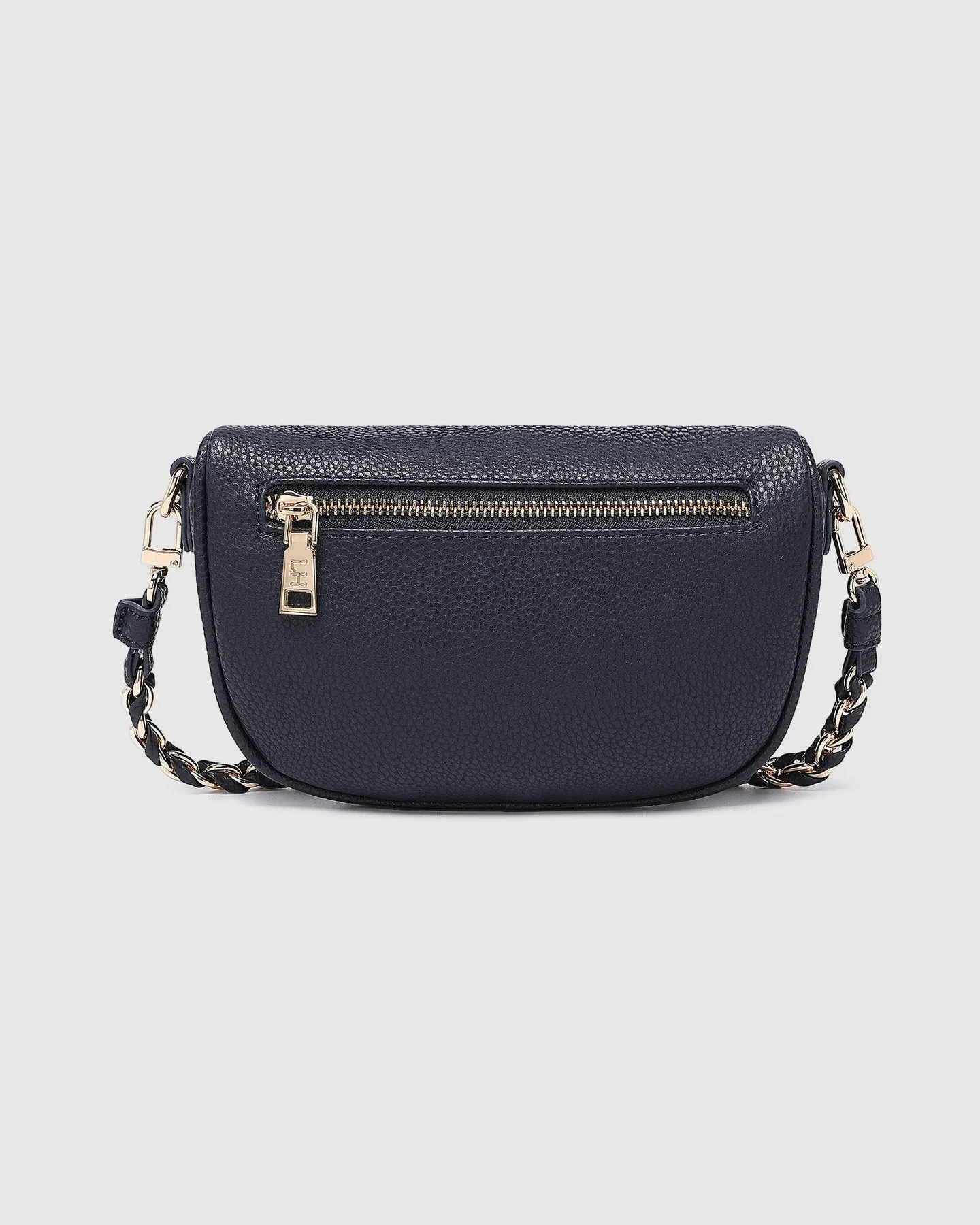 Halsey Sling Bag - Navy by Louenhide
