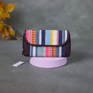 Handmade Wallets - Dual Zip Multi-Colour