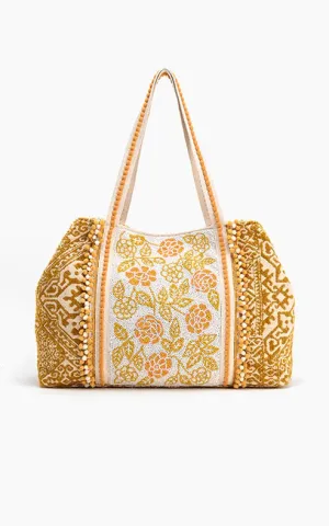 Harvest Wheat Tote
