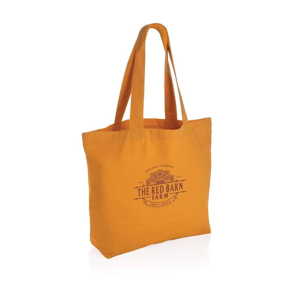 Impact Aware™ 240 gsm rcanvas Shopper with Pocket