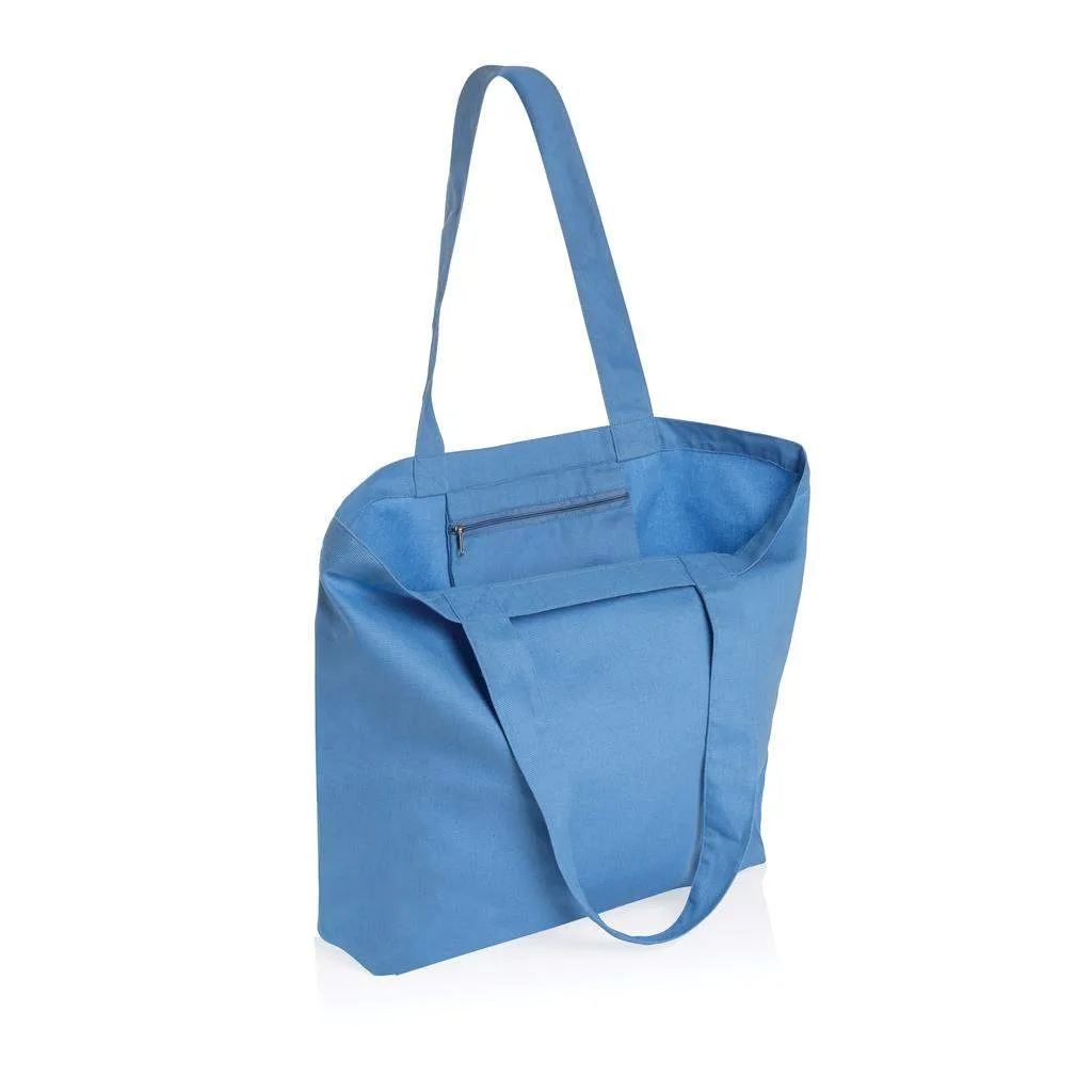 Impact Aware™ 240 gsm rcanvas Shopper with Pocket