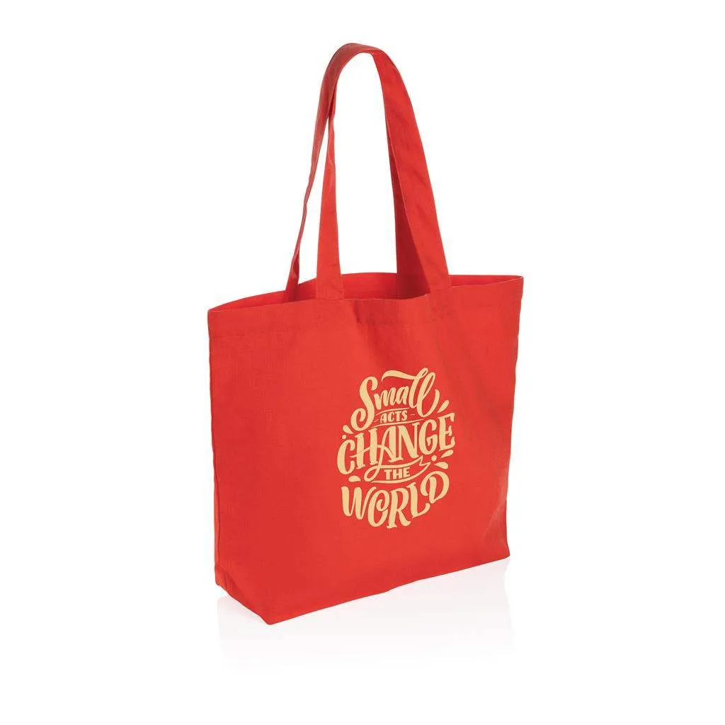 Impact Aware™ 240 gsm rcanvas Shopper with Pocket