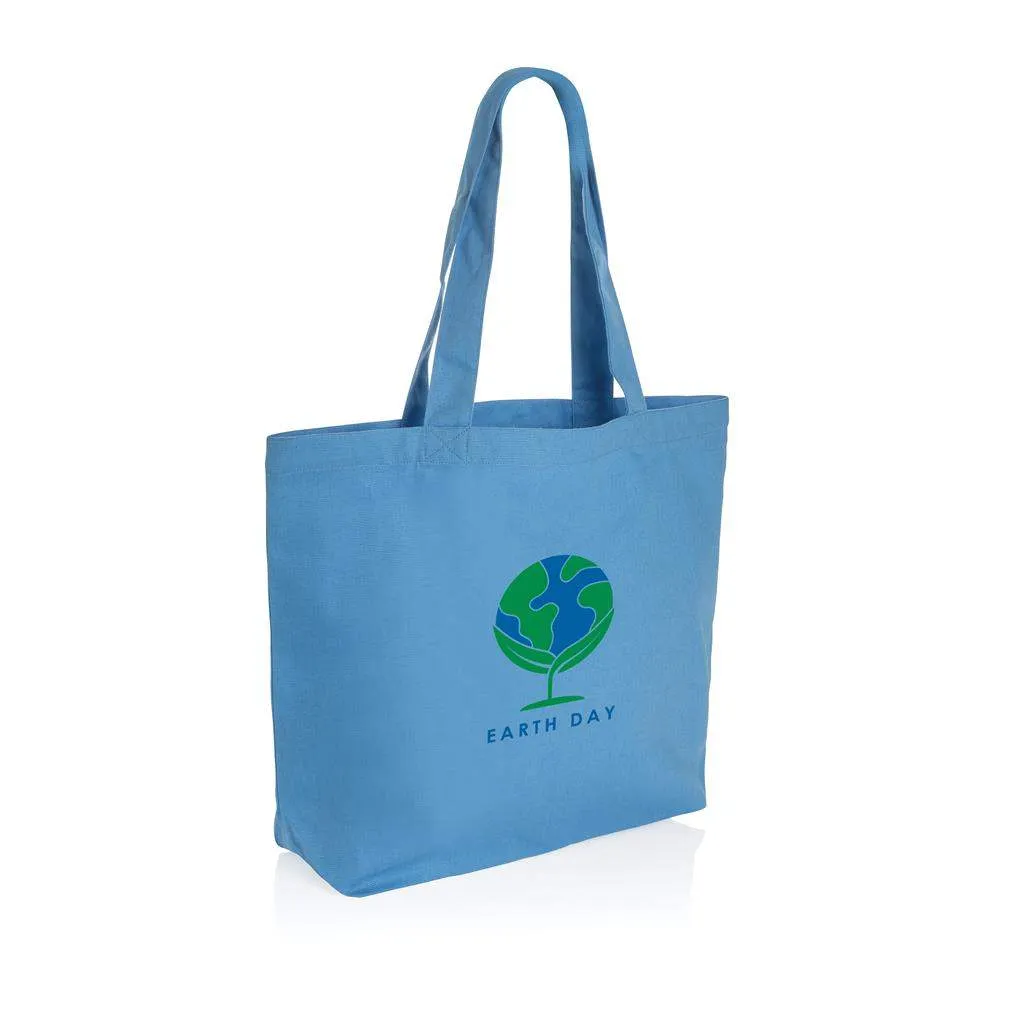 Impact Aware™ 240 gsm rcanvas Shopper with Pocket